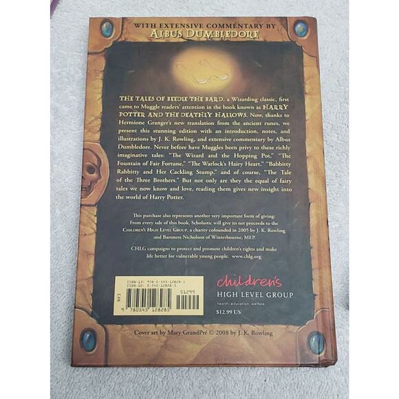 Harry Potter Magical World Myth, Legends Facts & Tales of the Beetle Book - Picture 11 of 11